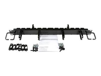 StarTech.com 1U 19" Cable Management Panel