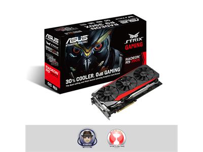 Asus AMD Radeon R9 390X STRIX OC 8GB GDDR5 PCIe 3.0 Graphics Card