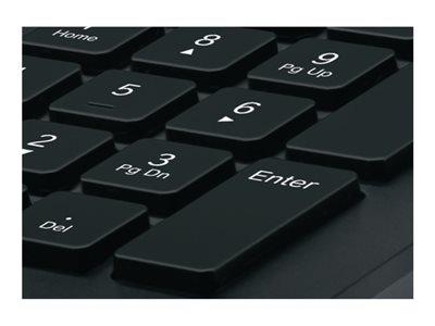 Logitech Corded Keyboard K280e Swiss layout