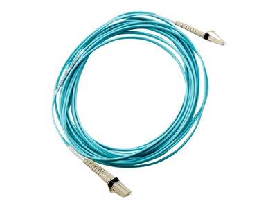 HPE OM3 1m LC/LC Multi Mode Fiber Optic Cable