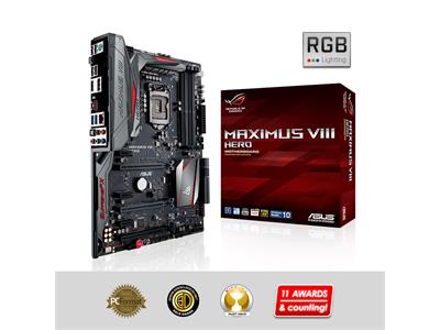 Asus MAXIMUS VIII HERO Intel Z170 LGA1151 DDR4 ATX