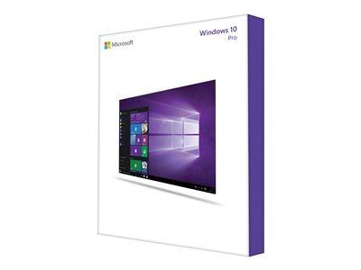 Microsoft Windows 10 Pro 64-Bit English  DVD Disc, 1 License, OEM