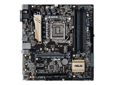 Asus H170M-PLUS Intel H170 LGA1151 DDR4 USB 3.0 Micro-ATX