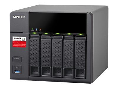 QNAP TS-563-2G DDR3 RAM (2GB x 1) 5 Bay NAS Enclosure