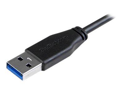 StarTech.com 3ft Slim Micro USB 3.0 Cable