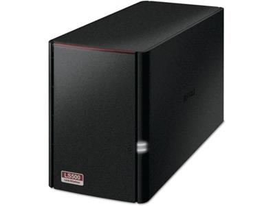 Buffalo LinkStation 520 NAS 4TB (2x2TB) 2-bay High Speed NAS