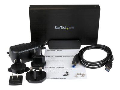 StarTech.com USB 3.1 Gen 2 Enclosure