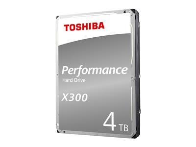 Toshiba X300 4TB 3.5" 7200RPM 128MB SATA6GB/s Extreme HDD