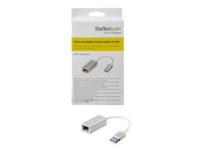 StarTech.com USB 3.0 Network Adapter-Silver