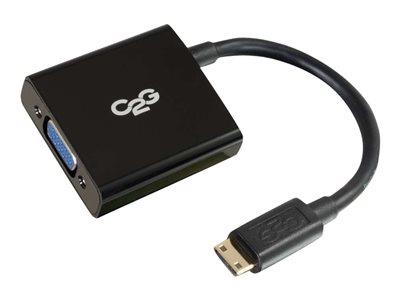 C2G HDMI to VGA Adapter Converter Dongle - Video converter - Black