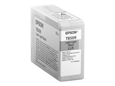Epson T8509 Light Light Black Original Ink Cartridge