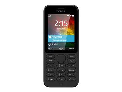 Nokia 215 Sim Free – Black