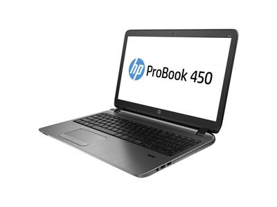 HP ProBook 450 Intel Core i3-5010U 4GB 500GB 15.6" Windows 7 Professional 64-bit