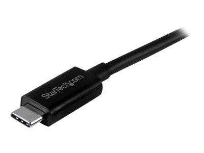 StarTech.com 1m 3ft USB 3.1 USB-C Cable M/M