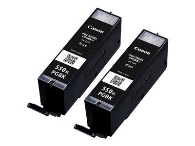 Canon Twin pack pigment Black Ink Cartridge