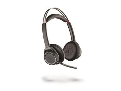 Poly Plantronics Voyager Focus B825-M Stereo Headset (PC & Bluetooth) Microsoft Lync/Skype for Business