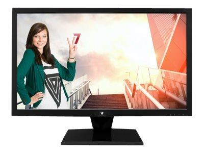V7 27" 1920x1080 5MS VGA HDMI LED Monitor with Speakers