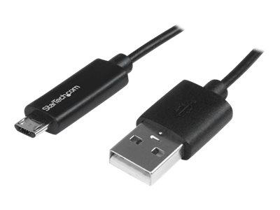 StarTech.com 1m Micro-USB Cable with LED