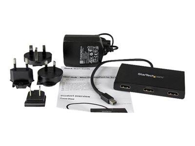 StarTech.com mDP 1.2 to HDMI MST Hub