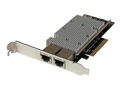 StarTech.com 2-Port PCI Express 10GBase-T Ethernet Network Card