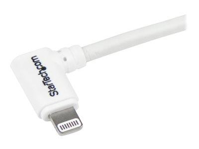 StarTech.com 3 ft Angled Lightning Cable