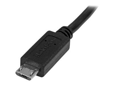 StarTech.com 20" Micro-USB Extension Cable