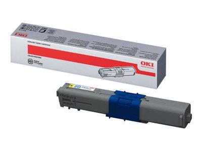 OKI Toner Cartridge Yellow MC853/MC873