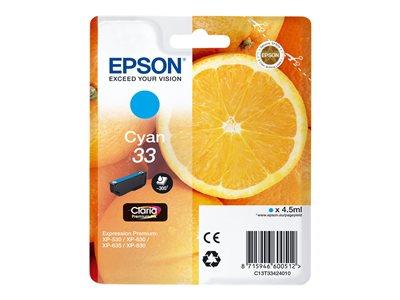 Epson XP530/630/635/830 Cyan Ink Cartridge