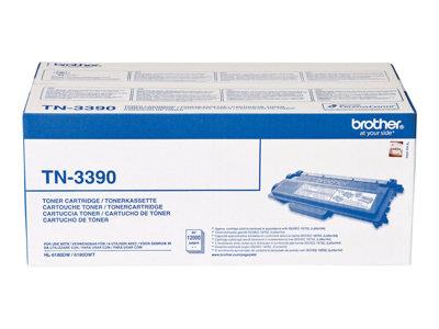 Brother TN-3390 Twin Toner Black