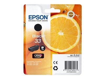 Epson XP530/630/635/830 Black Ink Cartridge