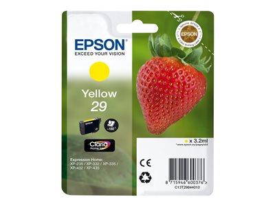 Epson XP235/332/335/432/435 Yellow Ink Cartridge