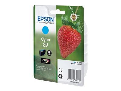 Epson XP235/332/335/432/435 Cyan Ink Cartridge