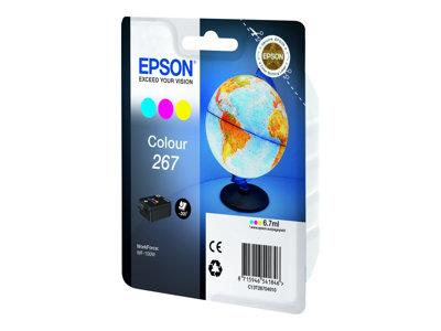 Epson 267 Colour Ink Cartridge Cyan/Magenta/Yellow