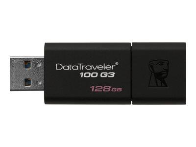 Kingston 128GB DataTraveler 100 G3 USB3.0 Flash Drive