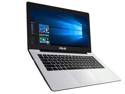 Asus X453MA-BING-WX315B Celeron N2840 2GB 500GB 14" Windows 8.1 Bing - White