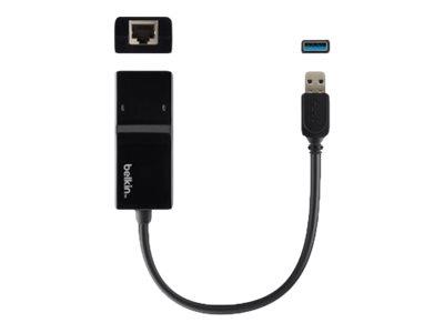 Belkin USB 3.0 Gigabit Ethernet Adapter 10/100/1000Mbps