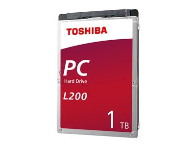 Toshiba L200 1TB 2.5" 5400rpm 8MB SATA Internal HDD