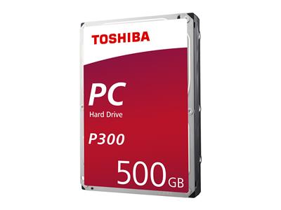 Toshiba P300 500GB 3.5" SATA 6Gb/s 7200rpm 64MB High Performance Drive