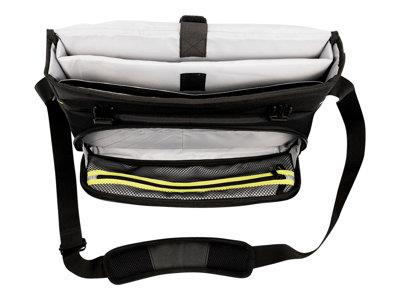 Targus CityGear 10-14" Laptop Messenger - Black