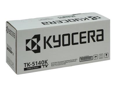 Kyocera Toner Kit TK-5140K Black 7000 Pages