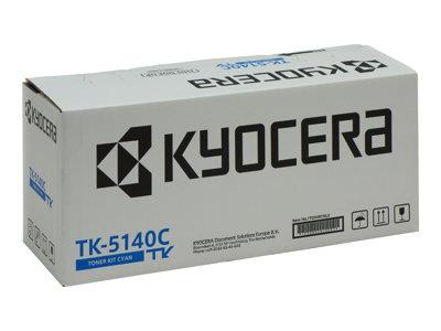 Kyocera Toner Kit TK-5140C Cyan 5000 Pages