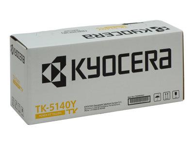Kyocera Toner Kit TK-5140Y Yellow 5000 Pages