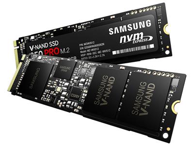 Samsung 256GB 950 PRO Series M.2 NVME PCIE SSD