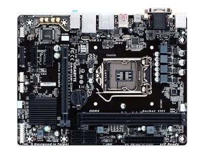 Gigabyte GA-H110M-S2HP Intel H110 S1151 DDR4 PCIe USB3.1 microATX