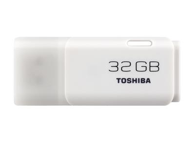Toshiba 32GB TransMemory U202 USB 2.0 Drive - White