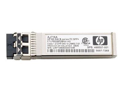 HPE - SFP+ transceiver module - 1GbE, iSCSI