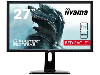iiyama G-MASTER Red Eagle 27" Full HD 1ms DVI-D HDMI DisplayPort LED Monitor