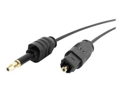 StarTech.com 6ft Toslink SPDIF Audio Cable