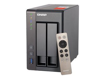 QNAP TS-251+-2G 2 Bay Desktop NAS