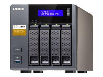 QNAP TS-453A-4G 4 Bay Desktop NAS